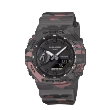 Casio G-Shock Carbon Watch (GA-2100CM-8ACR)