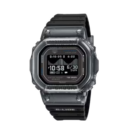 Casio G-Shock G-Lide Black Carbon Watch (GBX-H5600-1CR)