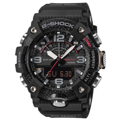 Casio Master Of G - Land Mudmaster Black Resin Watch (GG-B100X-1ACR)