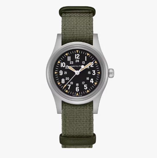 Hamilton Khaki Field Mechanical 36 Mm Watch (H69399930)