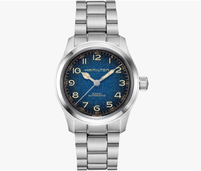 Hamilton Stainless Steel Khaki Field Murph 38Mm Watch (H70405140)