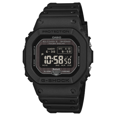 G-Shock Black Resin Solar MB6 Digital Watch 
GWBX5600-1A1