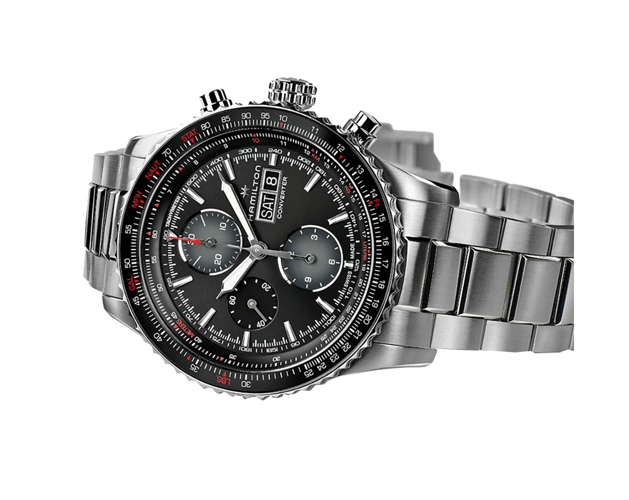 Hamilton Khaki Pilot Converter Auto Chronograph (H76726130)