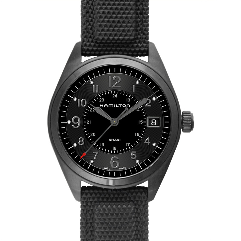 Khaki Field Quartz Watch (H68401735)