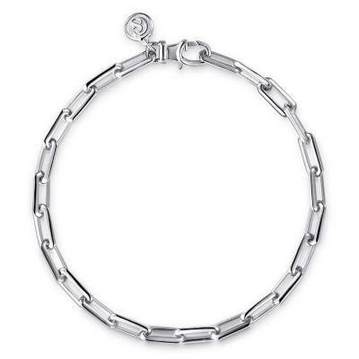 Gabriel & Co 925 Sterling Silver Chain Bracelet