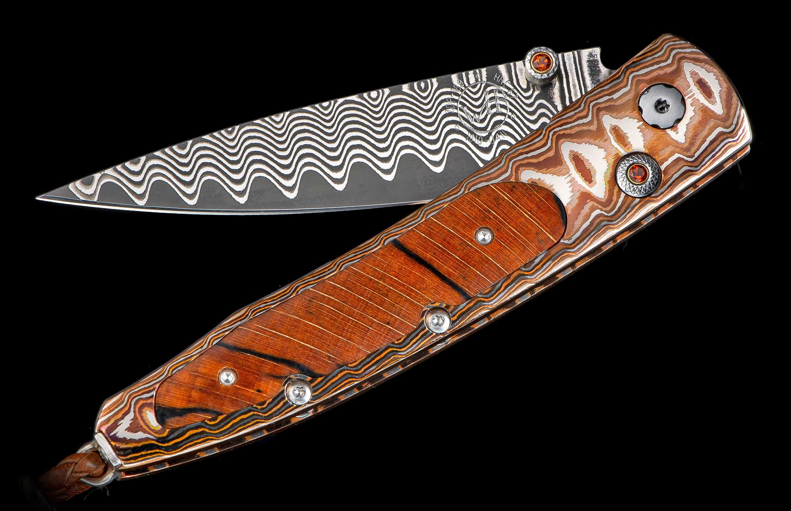 William Henry B10 Taos Knife