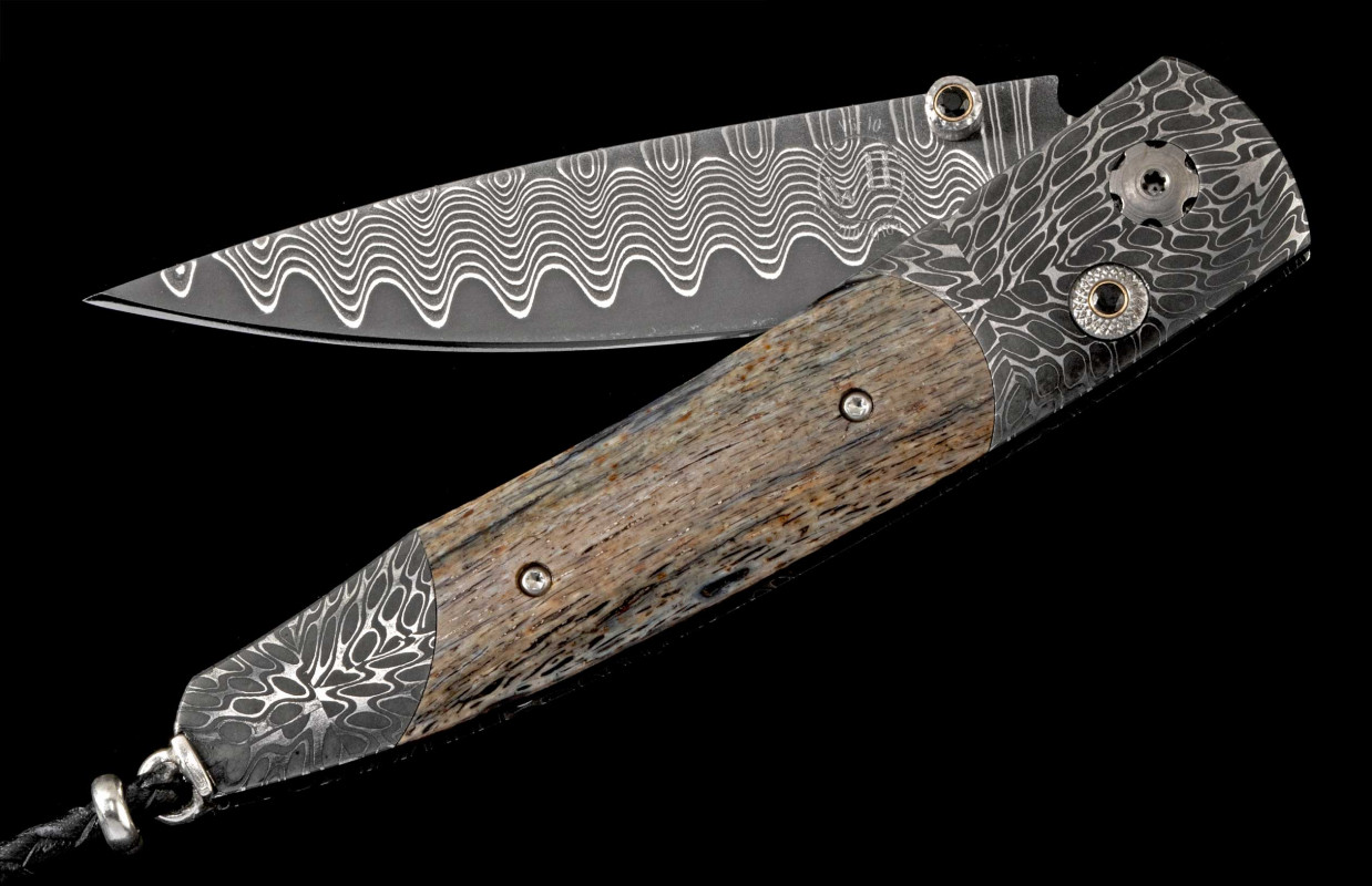 William Henry B10 The Lancet 'Mammut' Knife