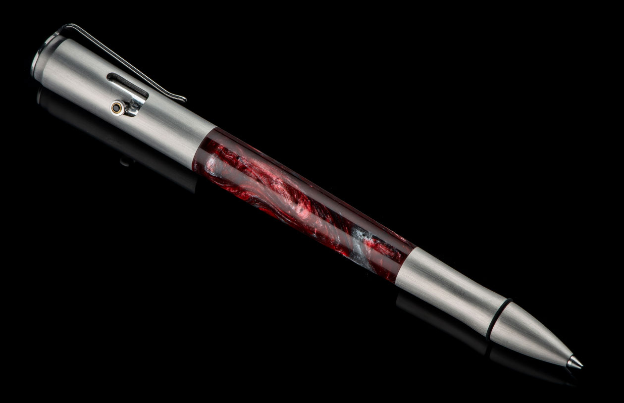 WILLIAM HENRY BA2 RUBY BOLT II PEN