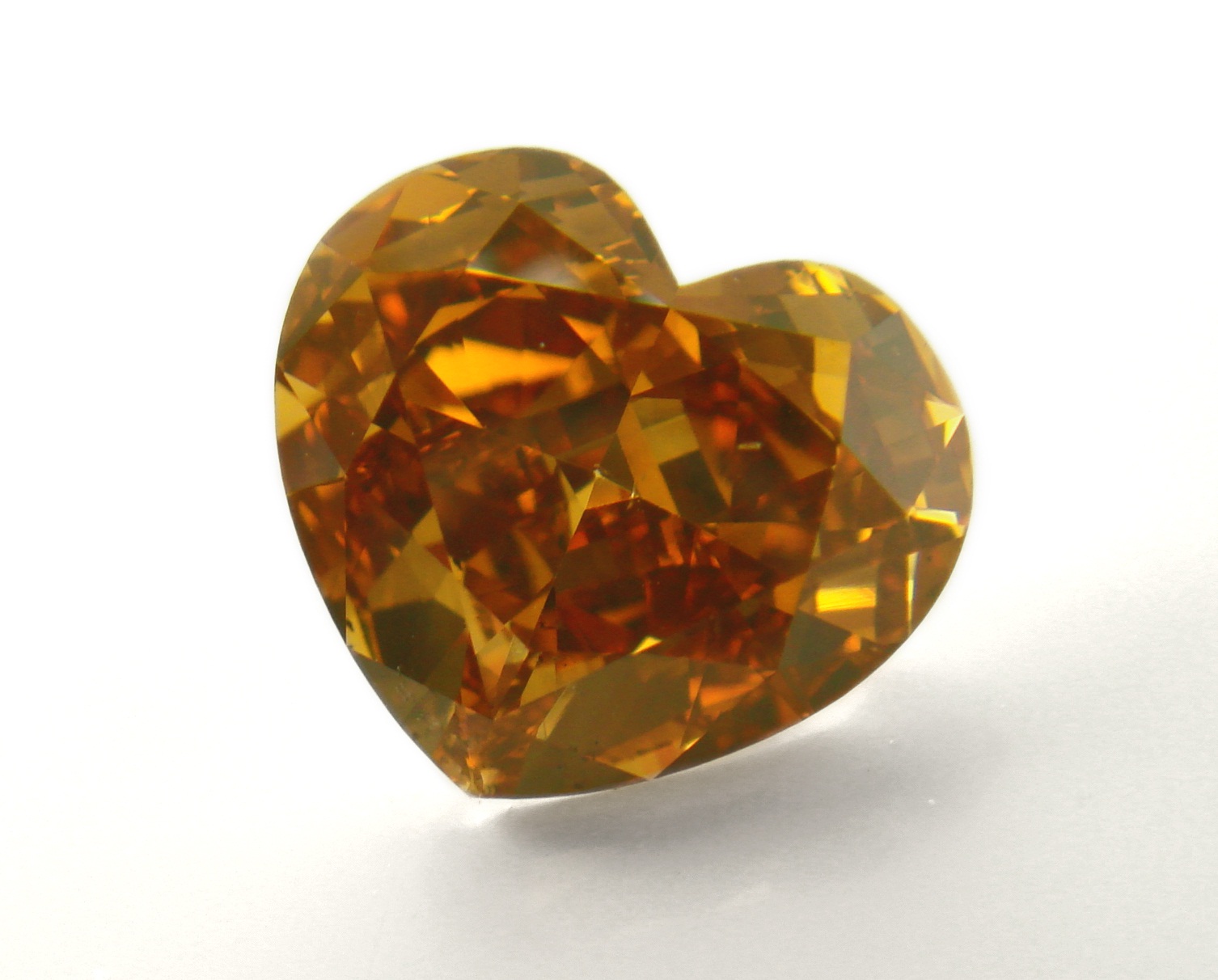 Natural Orange Diamonds, Colored Diamonds, Amgad, New York