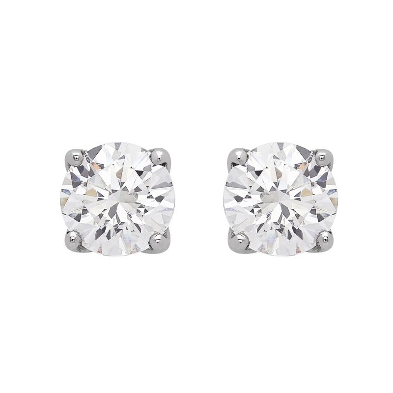 Lab Grown - 14Kw .25Cttw Diamond Studs