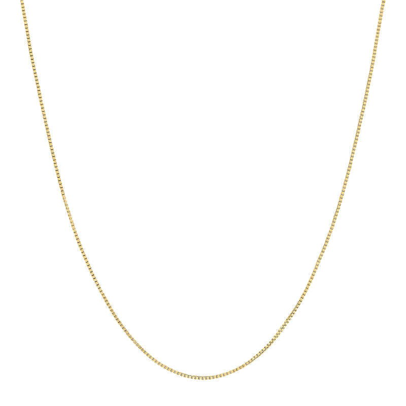 14Ky 18" .55Mm Solid Box Chain