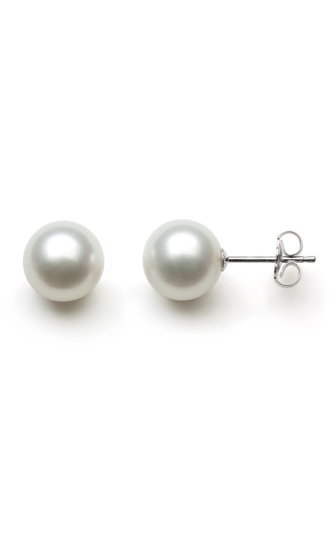 14Kw 7-7.5Mm Fwp Stud Earrings