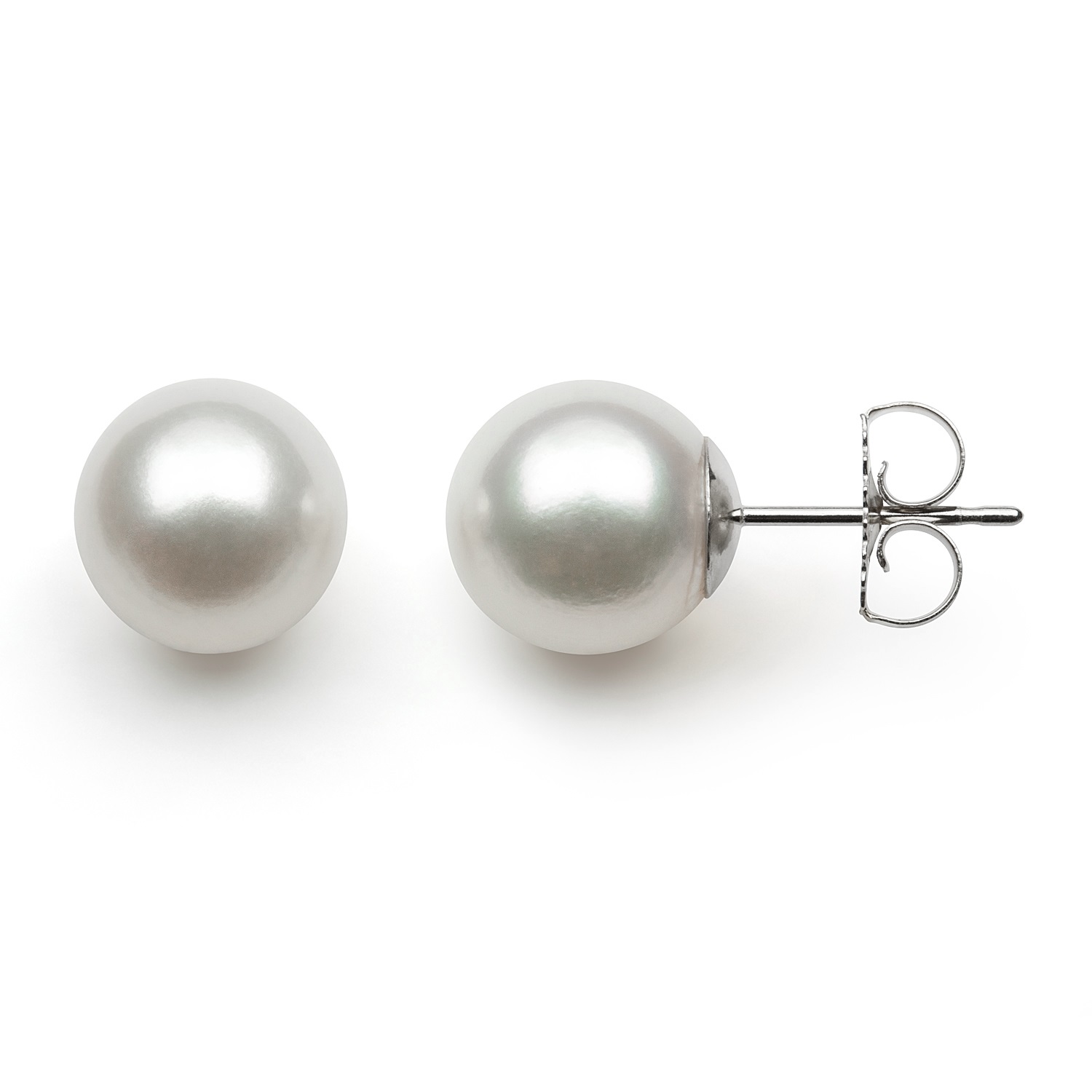 14Kw 8-8.5Mm Fwp Stud Earrings