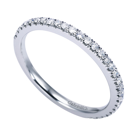 14Kw .26Tw Diamond Wedding Band  29d