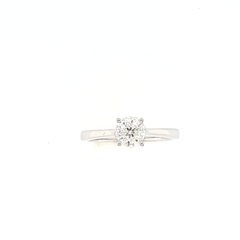 88 Facet -14Kw 3/4Ct J/K I1 Diamond Solitaire