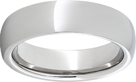 6Mm Serinium Dome Band Sz 11