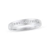 10Kw 1/10Cttw 8 Stone Mens Diamond Wedding Band  Size 10