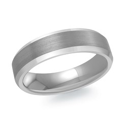 6Mm Tungsten Band - Size 9