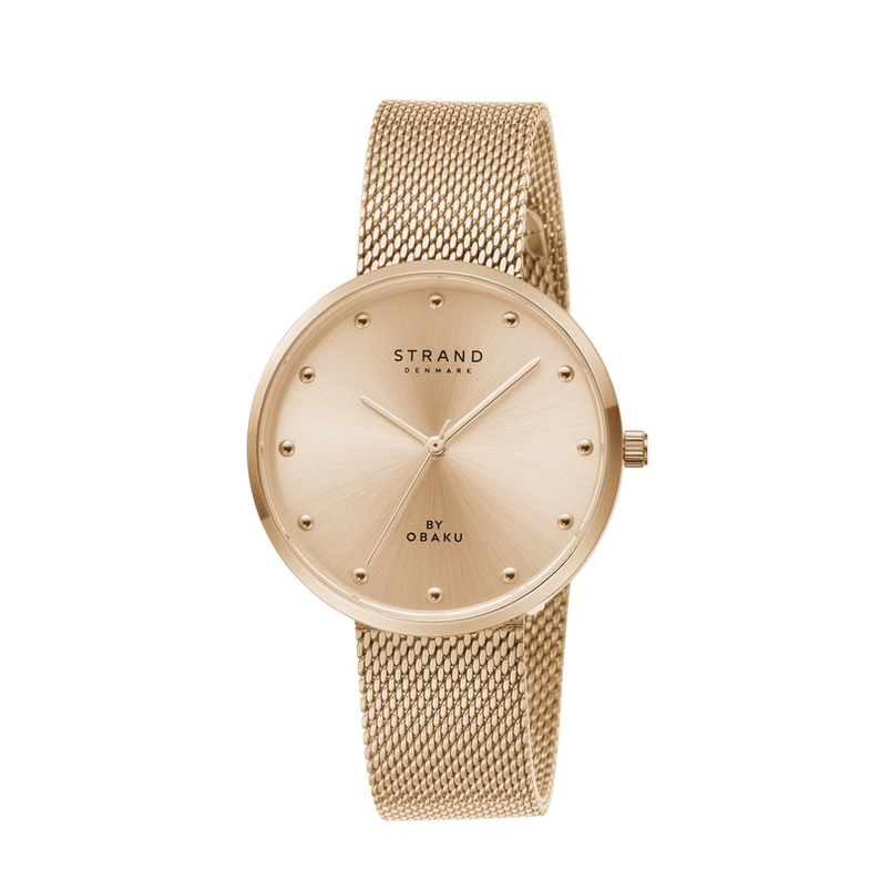 Ladies Analog Watch - Calista Roses