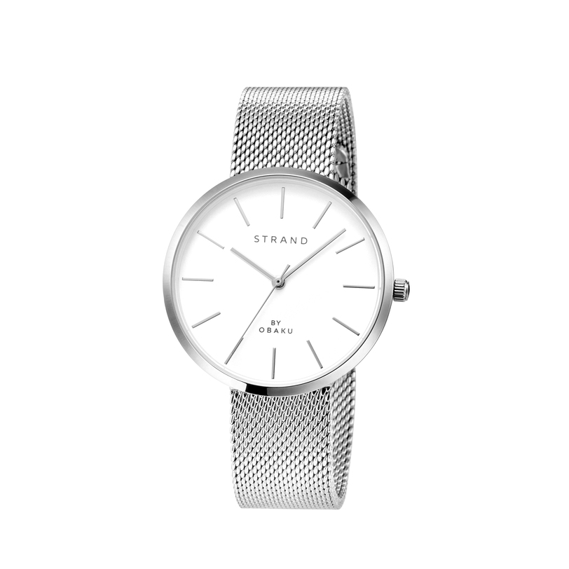 Ladies Analog Watch - Calista Steel