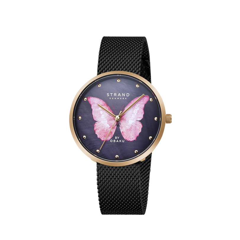 Ladies Analog Watch - Butterfly