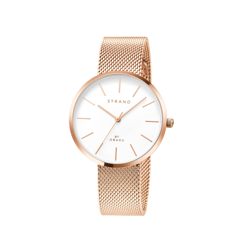 Ladies Analog Watch - Sunset Rose