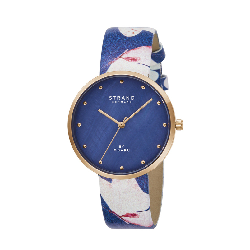 Ladies Analog Watch - Jolene Azurestripe