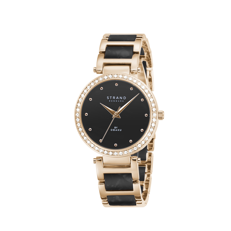 Ladies Analog Watch - Belle Mare Ink