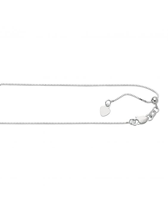 14Kw 22" Adj. Lightweight Box Chain .7mm