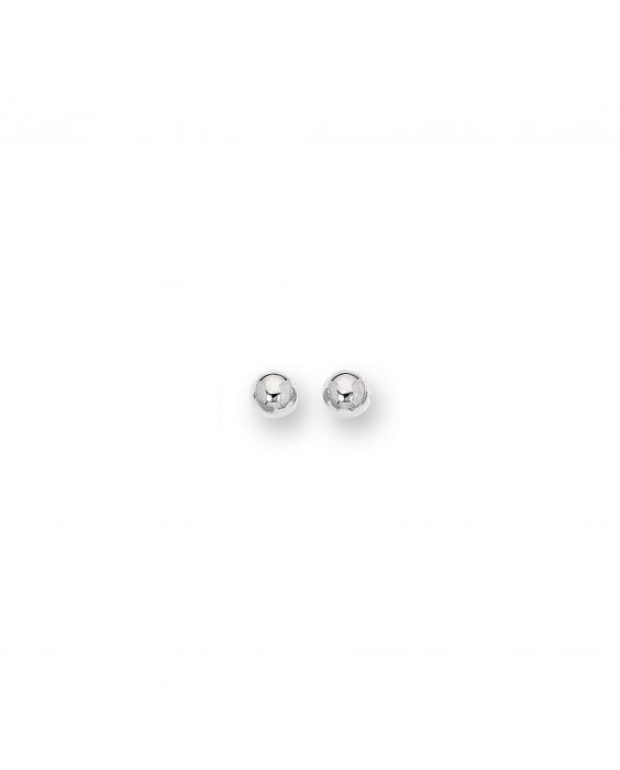 14Kw 8Mm Ball Earrings