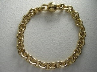 14Ky O/Link Bracelet