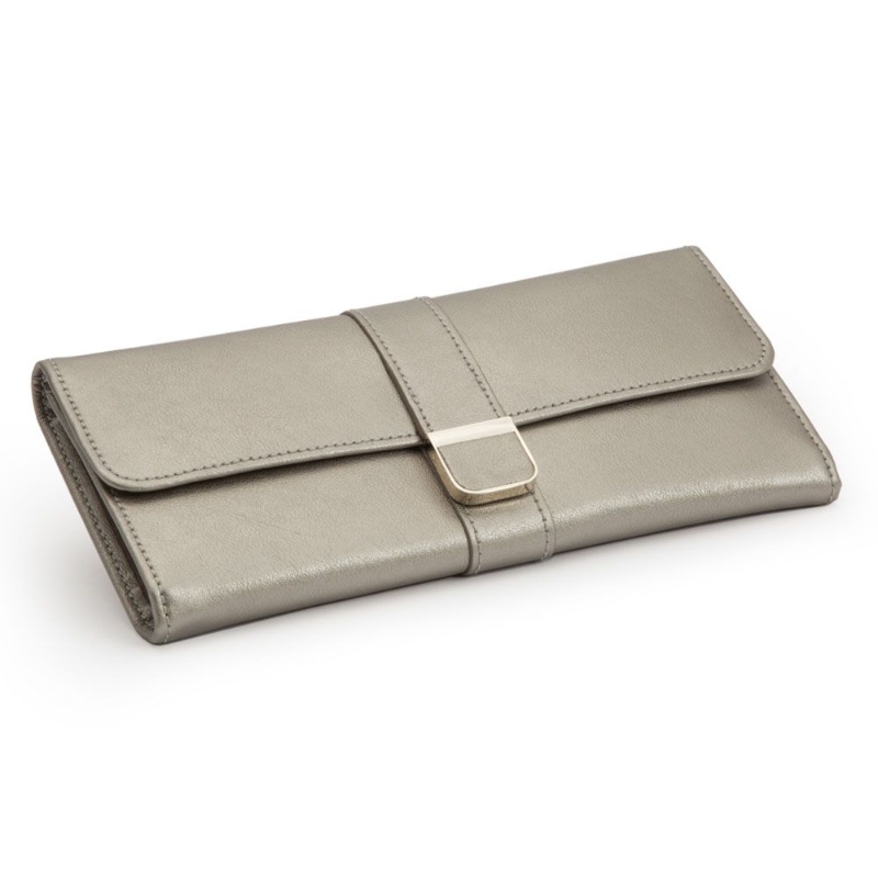 Palermo Pewter Jewelry Roll