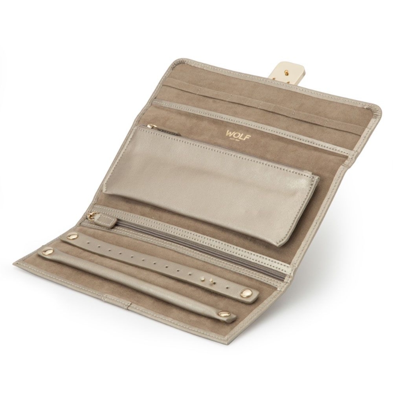 Palermo Pewter Jewelry Roll