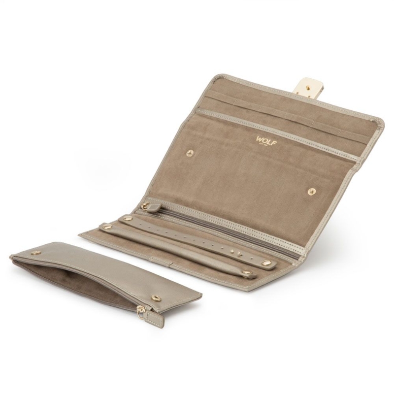 Palermo Pewter Jewelry Roll