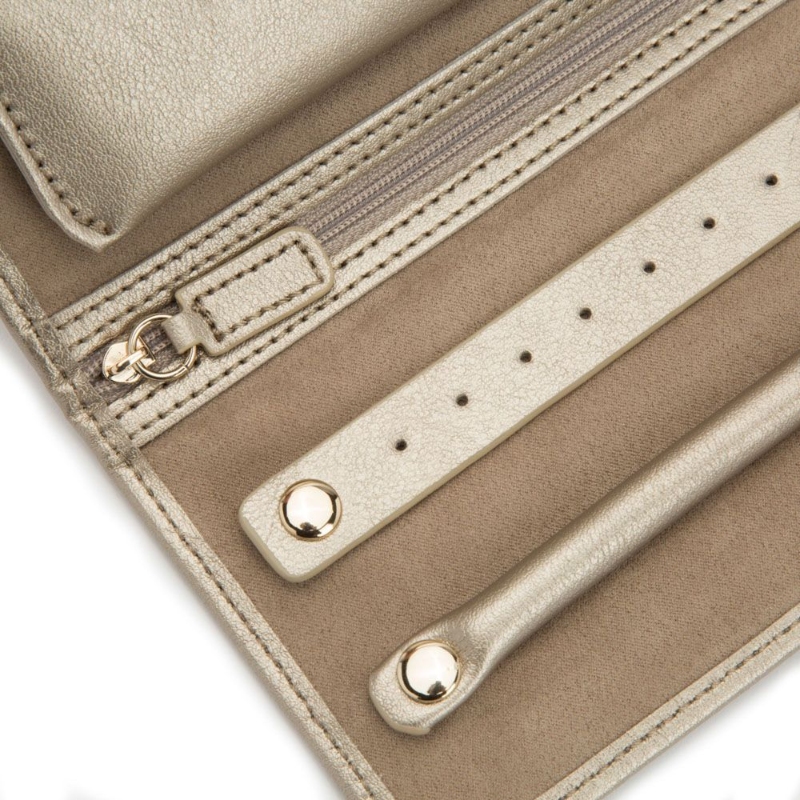 Palermo Pewter Jewelry Roll