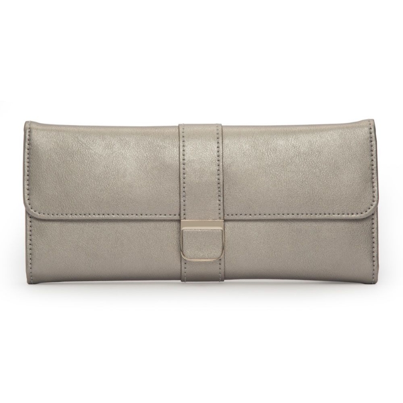 Palermo Pewter Jewelry Roll