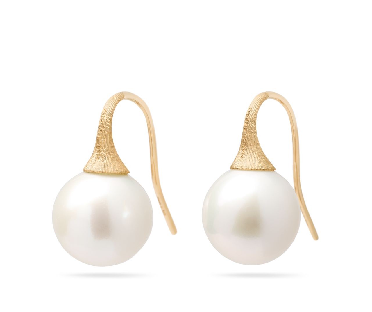 Marco Bicego Africa 18K Gold Pearl Earrings