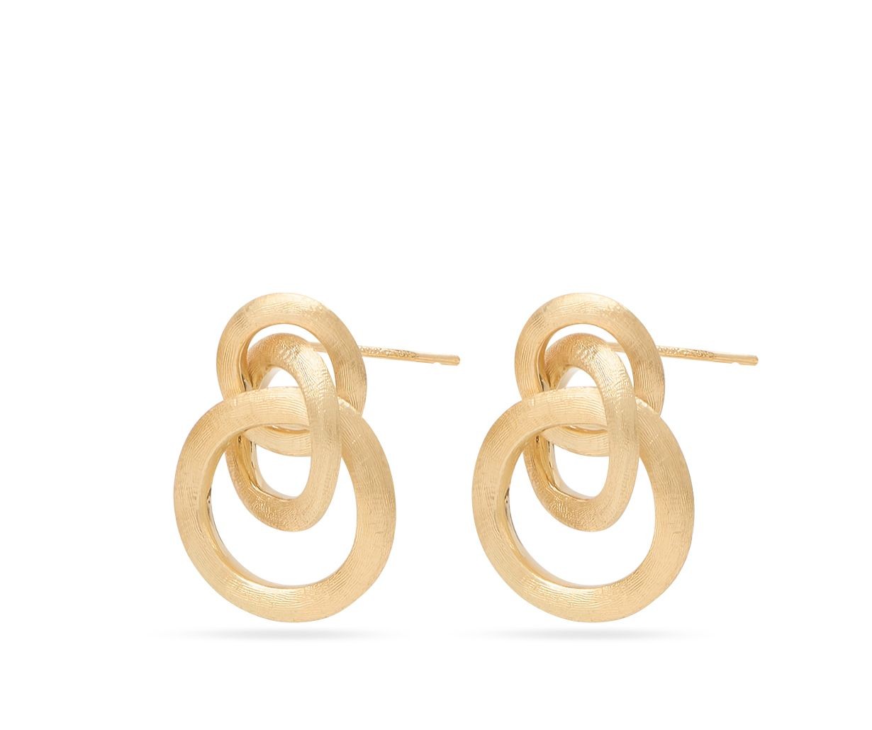 Marco Bicego Jaipur 18K Gold Circle Earrings