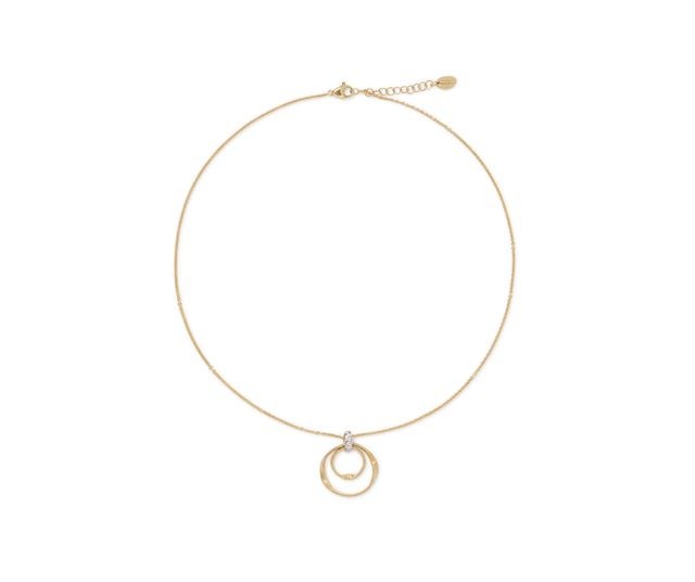 Marco Bicego Marrakech Twisted Diamond Pendant