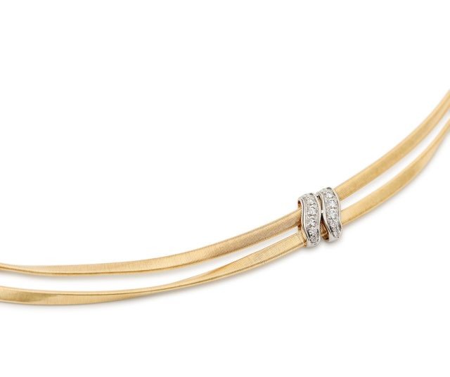 Marco Bicego Marrakech 18K Diamond Necklace