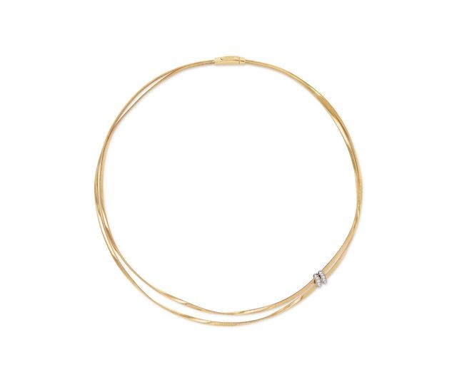 Marco Bicego Marrakech 18K Diamond Necklace