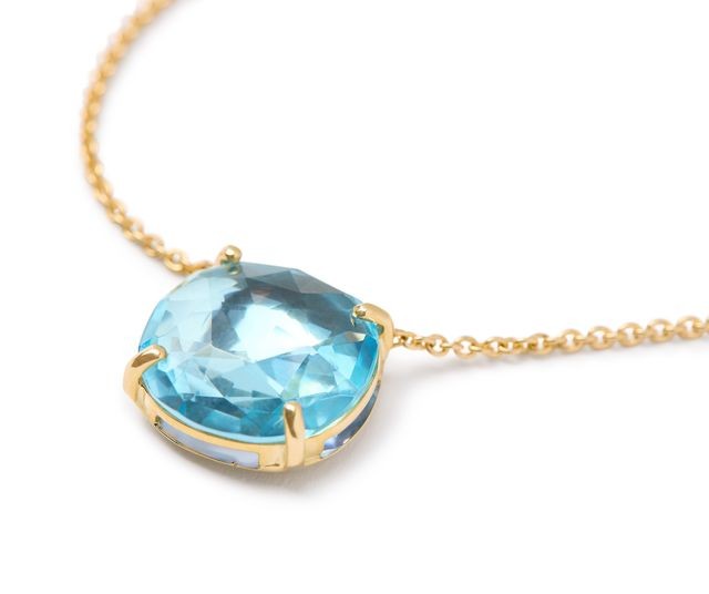 Marco Bicego Jaipur 18k Blue Topaz 16.5