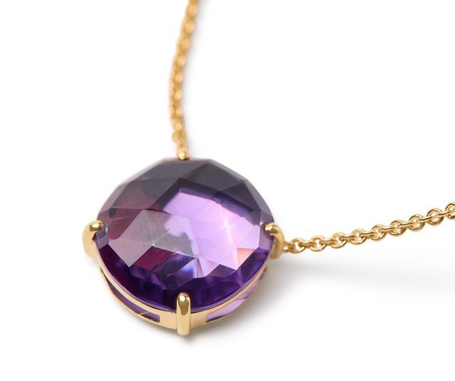Marco Bicego Jaipur 18K Gold Amethyst Pendant