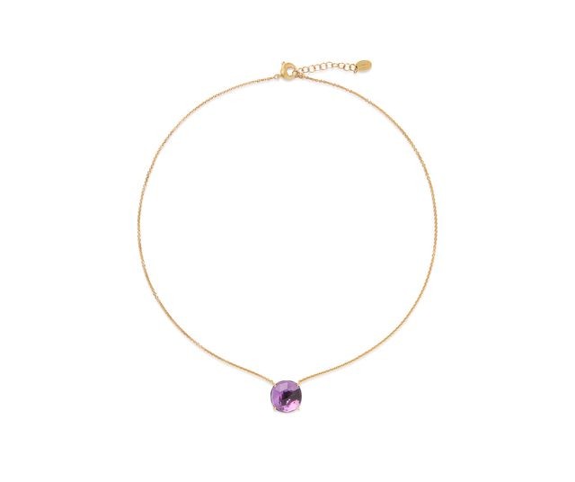 Marco Bicego Jaipur 18K Gold Amethyst Pendant
