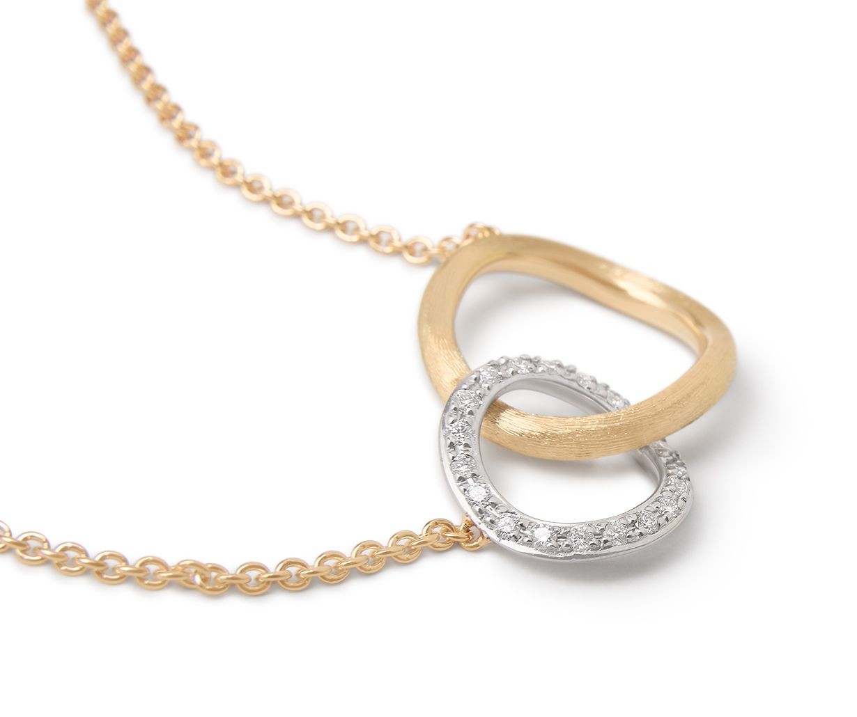 Marco Bicego Jaipur Link 18K Diamond Necklace