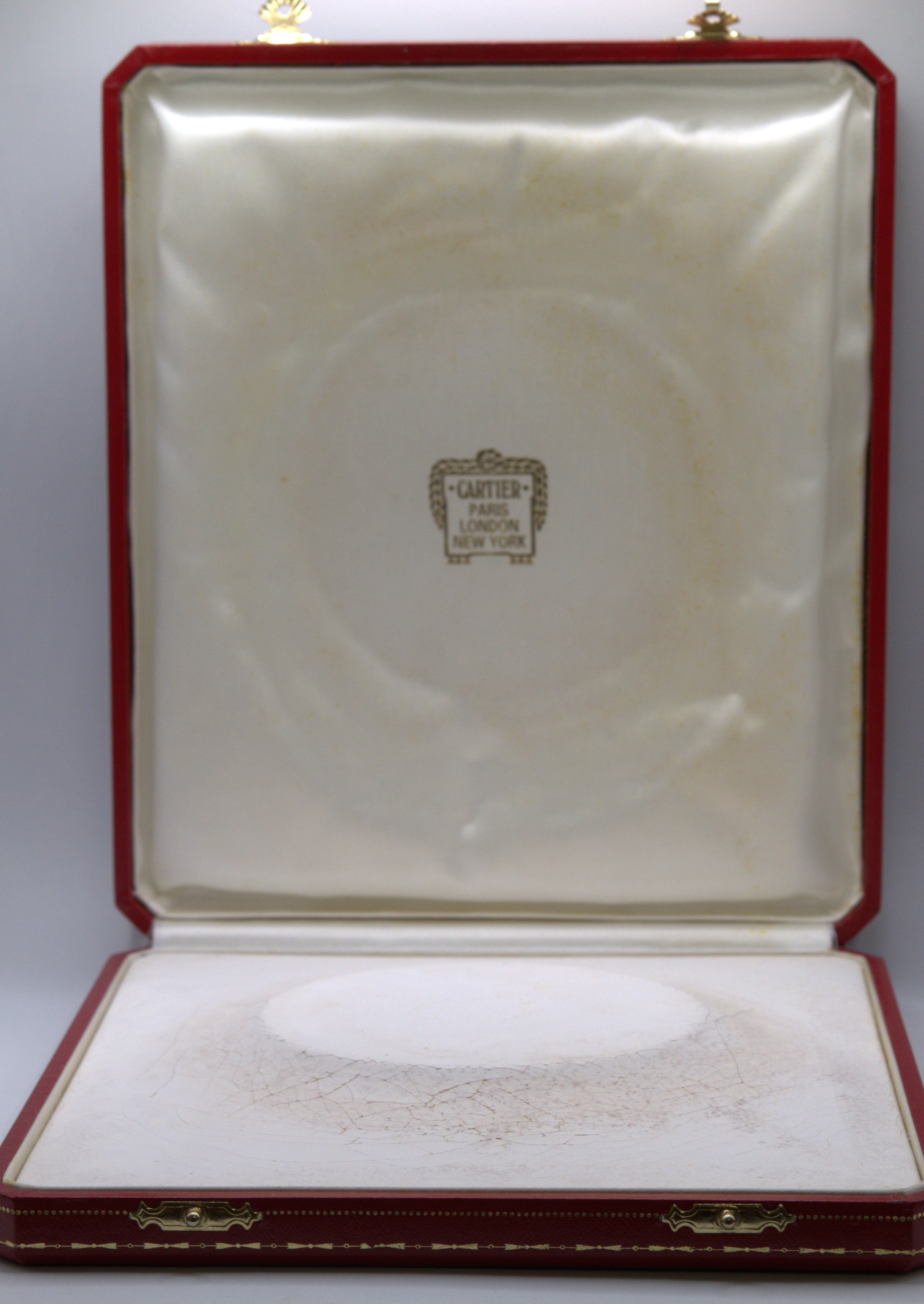 Cartier 18K Gold Estate 6-Strand Draperie Necklace