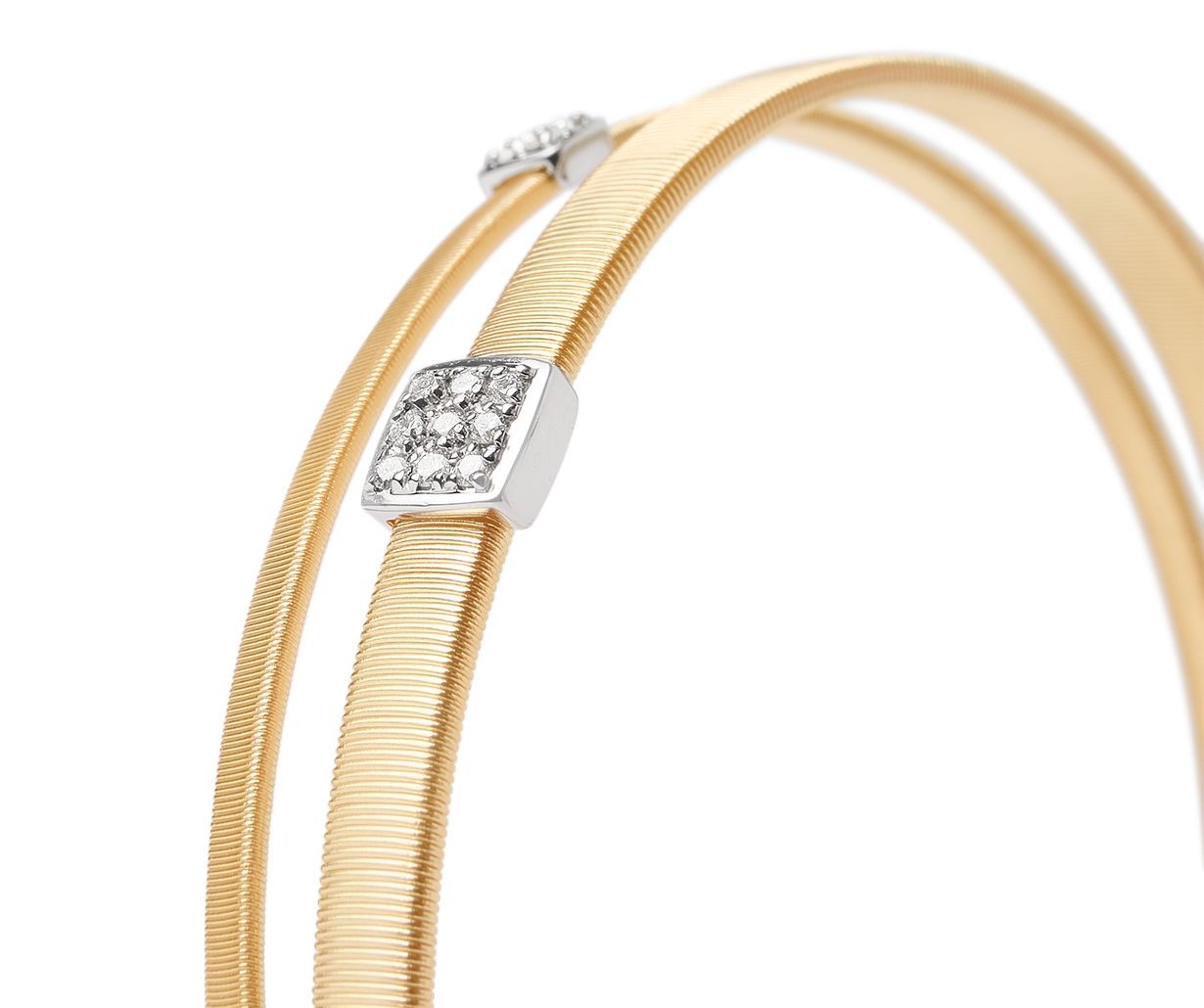 Marco Bicego Masai 18k Gold Diamond Bracelet