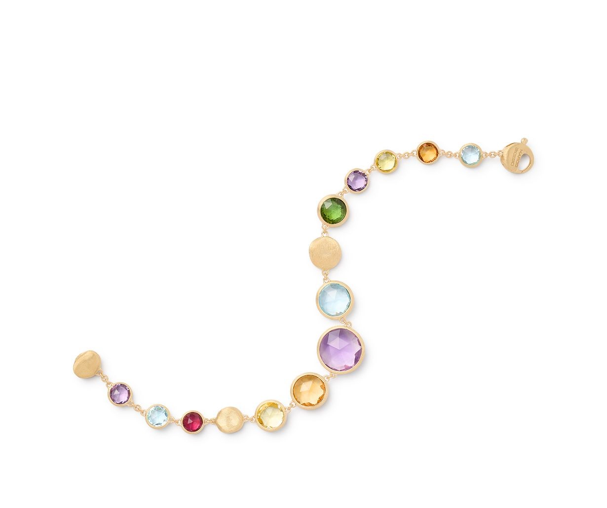 Marco Bicego 18K Jaipur Multi-Gem Bracelet