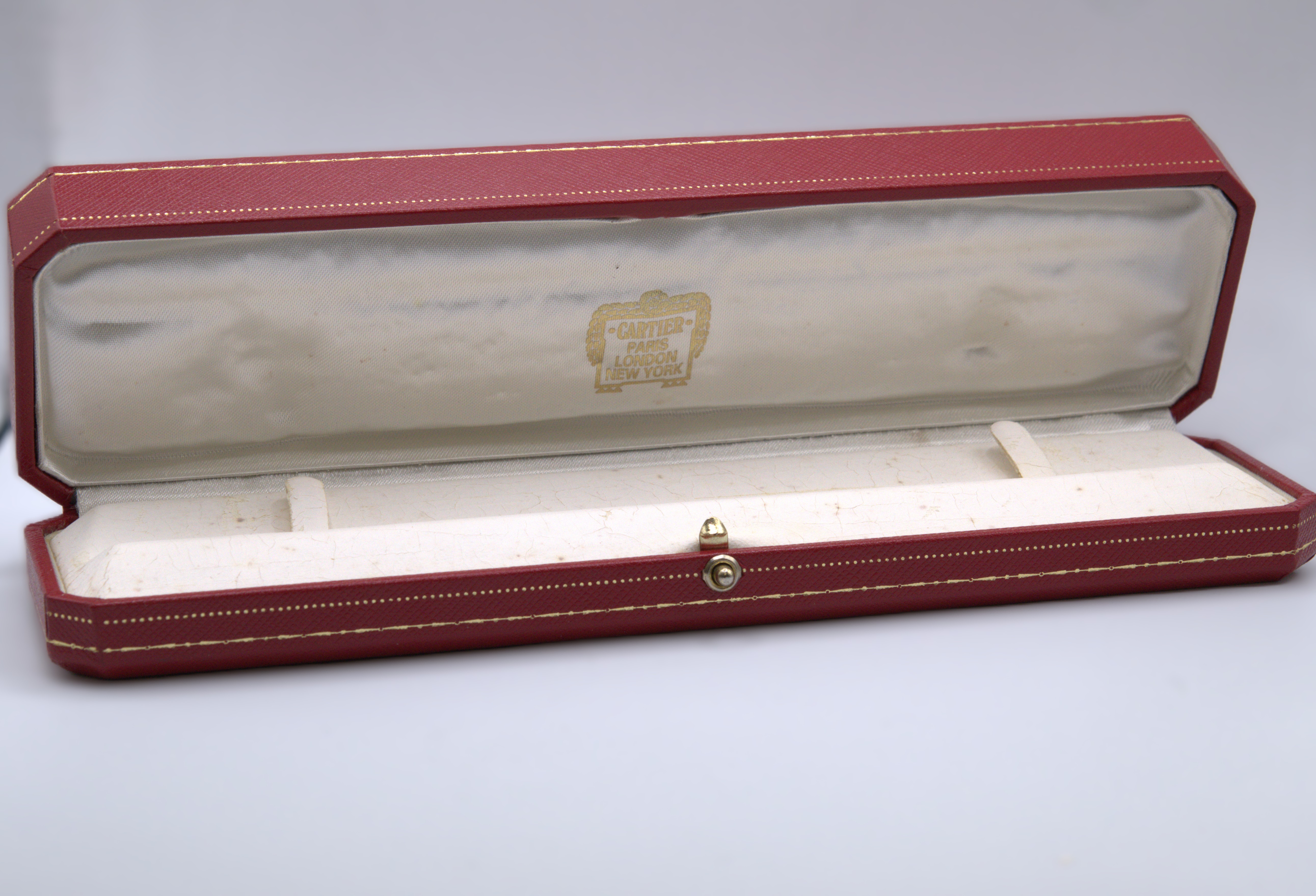 Cartier Estate 18K Gold 6-Strand Draperie de Decollete Bracelet