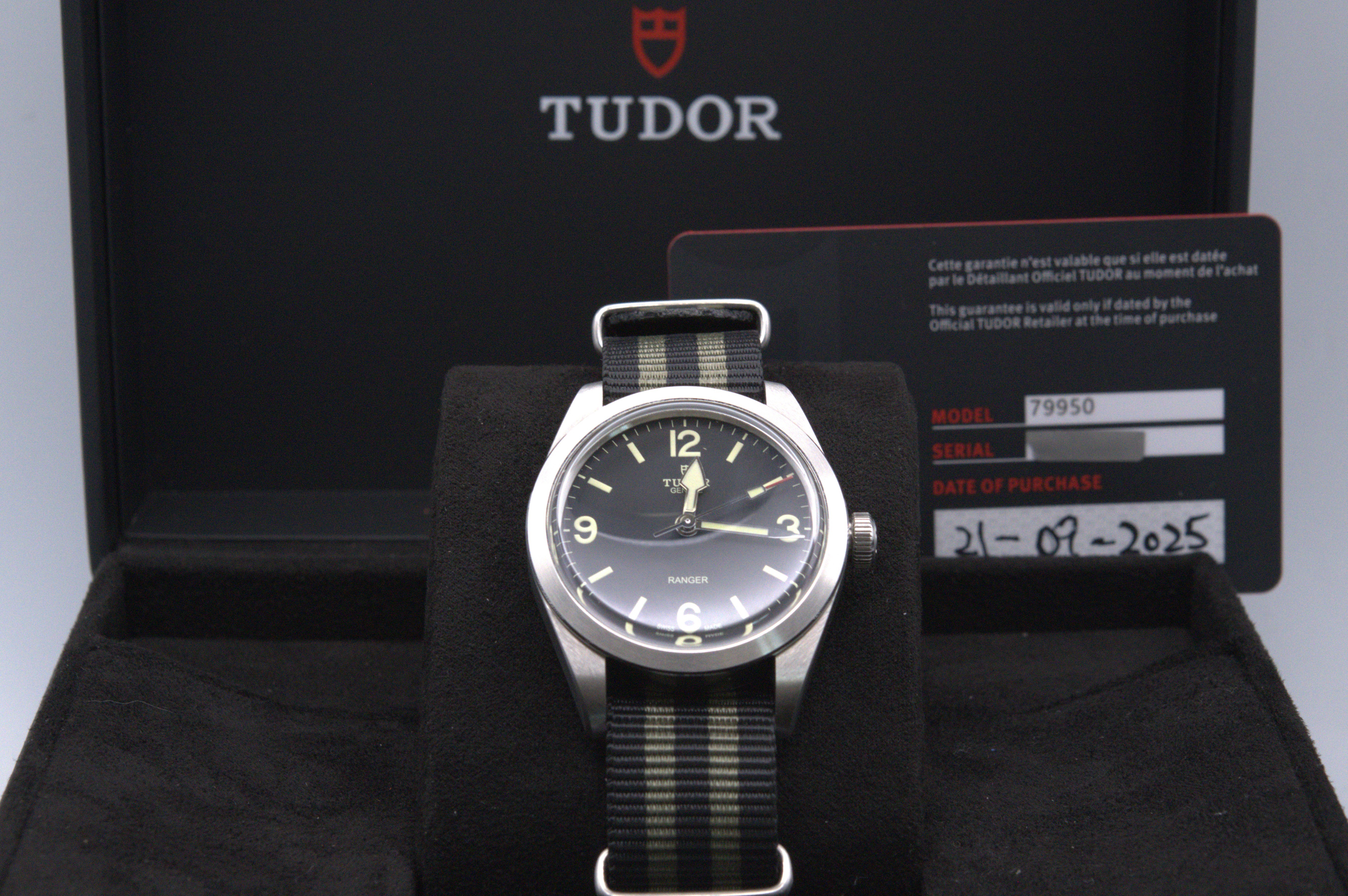 Tudor Ranger 39MM  2025 Box and Papers